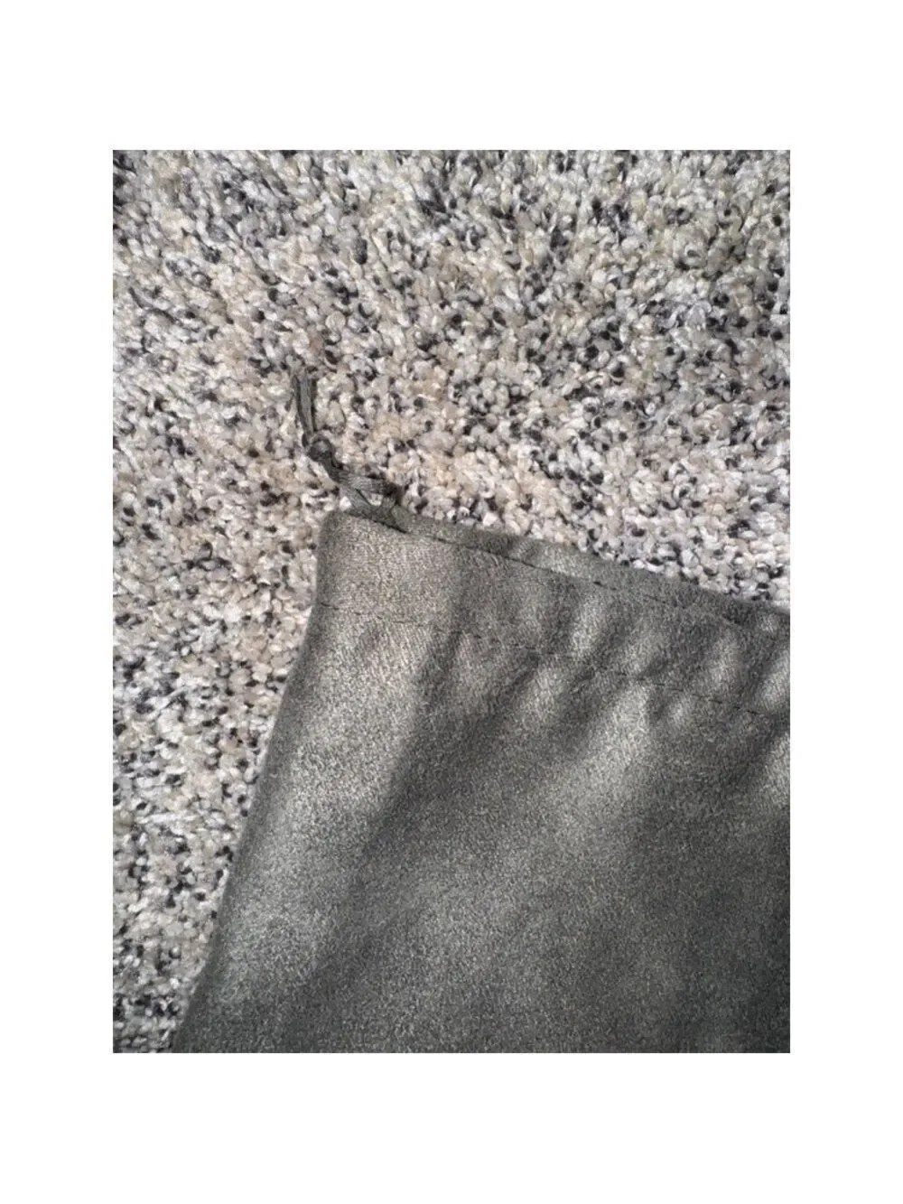 Authentic Tom Ford Gray Shoe Dust Bag Drawstring Storage Pouch